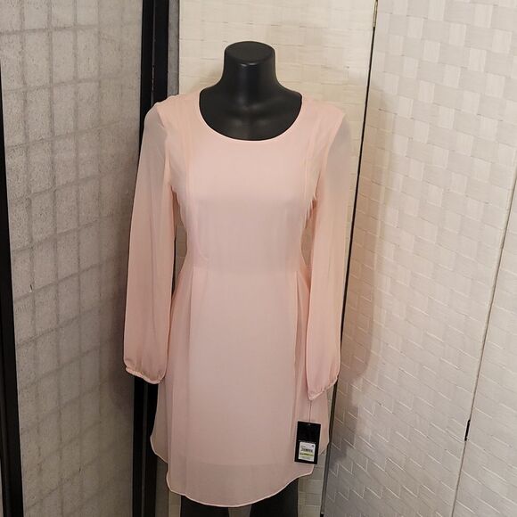 BRAND NEW NINE WEST LONG-SLEEVE SHIFT DRESS - Picture 7 of 16